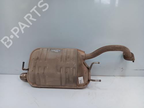 Used Exhaust system Exhaust system KIA CERATO I Saloon (LD) 1.6 (105 hp) 36110614 36110614