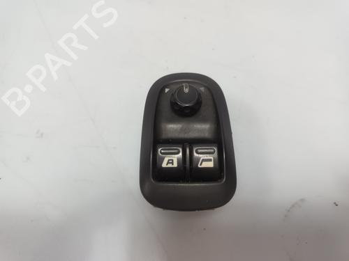Interrupteur de vitre avant gauche PEUGEOT 206 Hatchback (2A/C) 1.9 D (69 hp) 27616629