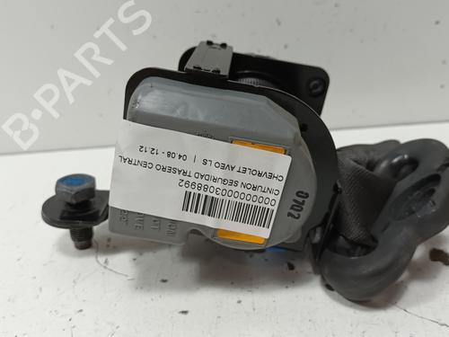 Gurtstraffer Mitte CHEVROLET AVEO / KALOS Hatchback (T250, T255) 1.4 (101 hp) 15959657