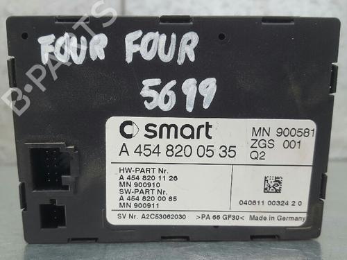 Used Control unit SMART FORFOUR (454) 1.1 (454.030) (75 hp) 12742455