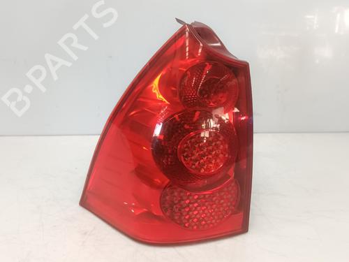 Used Left taillight PEUGEOT 307 Break (3E) 1.6 HDi 110 (109 hp) 31646073