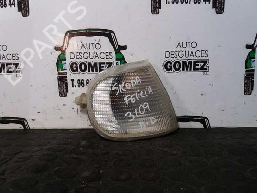 Used Right front indicator Right front indicator SKODA FELICIA I Pickup (6UF, 6U7) 1.3 (68 hp) 12686379 12686379