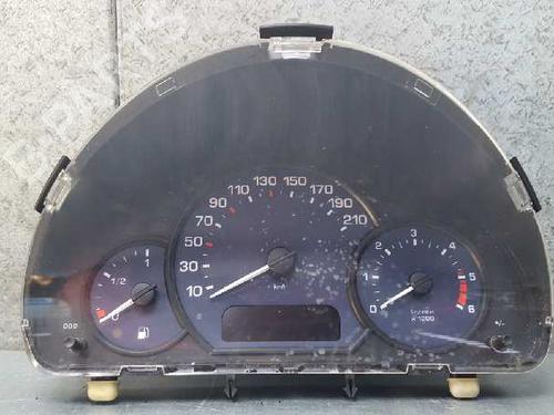 Used Instrument cluster PEUGEOT 1007 (KM_) 1.4 HDi (68 hp) 12715384