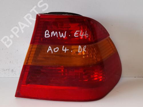 Used Right taillight BMW 3 (E46) 328 i (193 hp) 12811681