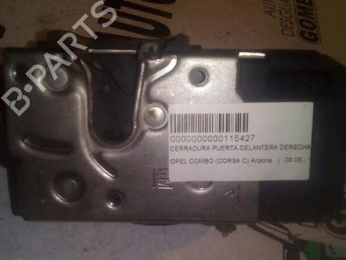 Front right lock OPEL COMBO Box Body/MPV 1.7 CDTI 16V | BP12693096C97 