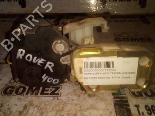 Used Rear left lock ROVER 400 II (RT) 414 Si (103 hp) 12692944