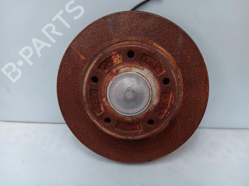 Used Left rear steering knuckle RENAULT MEGANE IV Hatchback (B9A/M/N_) 1.5 dCi 110 (B9A3) (110 hp) 28074143