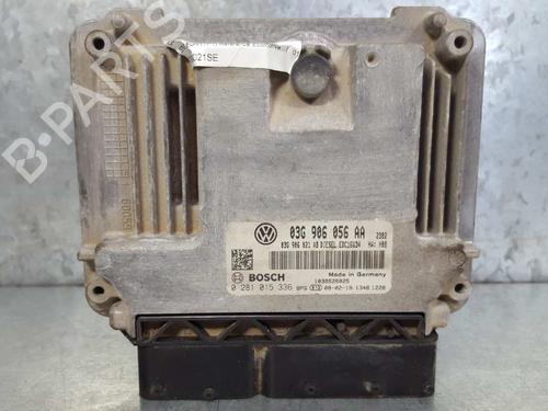 Used Engine control unit (ECU) SEAT LEON (1P1) 1.9 TDI (105 hp) 12701492