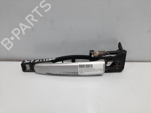 Used Front left exterior door handle Front left exterior door handle PEUGEOT 307 Break (3E) 1.6 HDi 110 (109 hp) 33439861 33439861