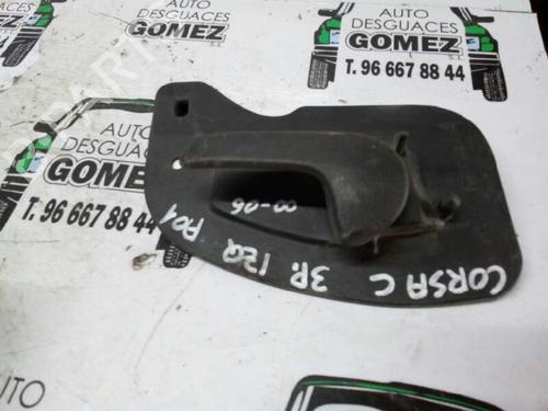 Used Front left interior door handle Front left interior door handle 12797679 12797679