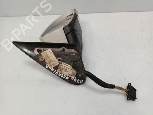 Right mirror SKODA OCTAVIA II (1Z3) 1.9 TDI | BP19273765C27 