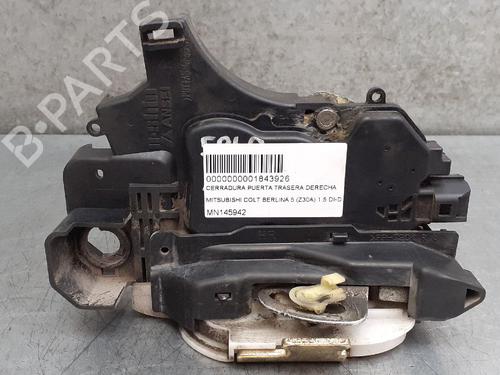 Høyre bak lås MITSUBISHI COLT VI (Z3_A, Z2_A) 1.5 DI-D (Z39A) (95 hp) 12725295