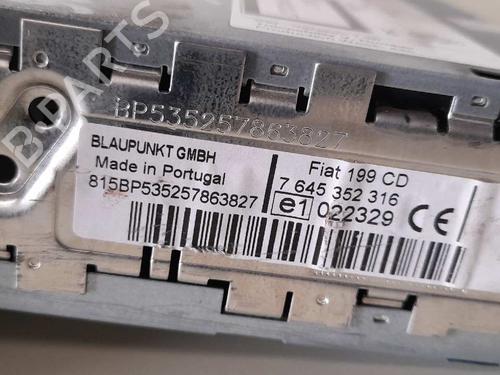 Radio FIAT GRANDE PUNTO (199_)  | BP12744945E6 
