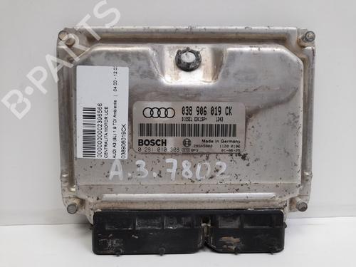 Used Engine control unit (ECU) AUDI A3 (8L1) 1.9 TDI (130 hp) 12753314