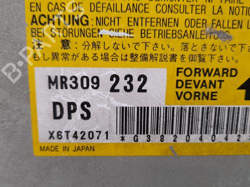 ECU airbags MITSUBISHI GALANT VIII (EA_) 2.0 (EA2A) | BP12819301M53 