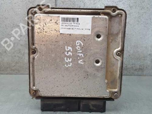 Engine control unit (ECU) VW GOLF V (1K1)  | BP12853713M57 