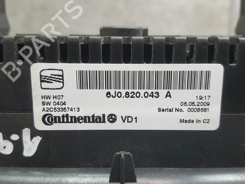 Climate control SEAT IBIZA IV (6J5, 6P1)  | BP12713594I5 