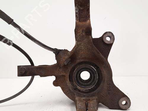 Left front steering knuckle RENAULT MEGANE I Coach (DA0/1_) 1.9 dTi (DA0N) | BP12774208M25 