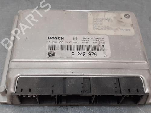 Engine control unit (ECU) BMW 3 (E46) 320 d | BP12738556M57 