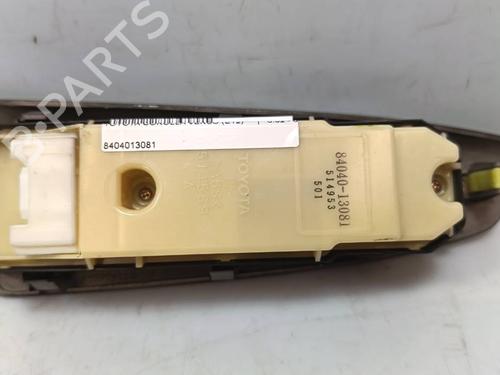 Left front window switch TOYOTA COROLLA Verso (_E12_) 1.6 VVT-i (ZZE121_, ZZE121R) | BP40606538I27 - Image 3