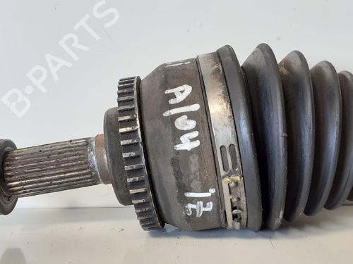 Left front driveshaft NISSAN PRIMERA (P12) 1.9 dCi | BP12709164M38 