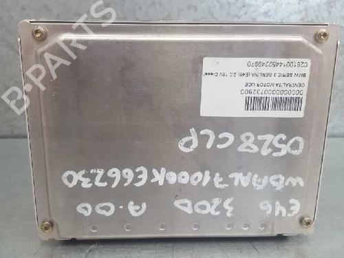 Engine control unit (ECU) BMW 3 (E46) 320 d | BP12810071M57 