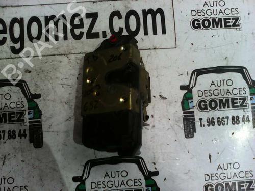 Rear right lock PEUGEOT 206 Hatchback (2A/C) 1.4 LPG | BP12792191C99 