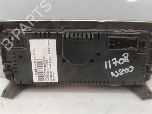 Climate control MERCEDES-BENZ C-CLASS (W203) C 180 Kompressor (203.046) | BP19314674I5 