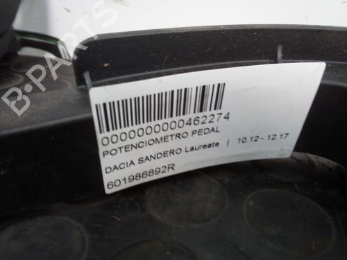 Gaspedaal DACIA SANDERO II [2012-2025]  12801306