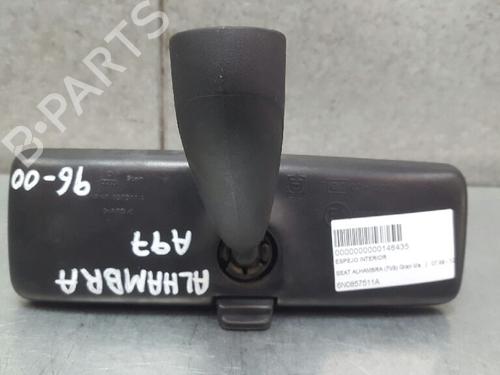 Rear mirror SEAT ALHAMBRA (7V8, 7V9) 1.8 T 20V | BP12707960I6 