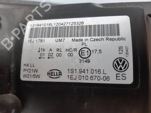Right headlight VW UP! (121, 122, BL1, BL2, BL3, 123) 1.0 | BP40197589C29 - Image 7