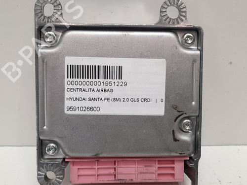 ECU airbags HYUNDAI SANTA FÉ I (SM) 2.0 CRDi | BP12730800M53 