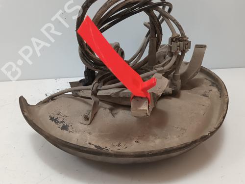 Right rear steering knuckle MERCEDES-BENZ E-CLASS (W210) E 300 Turbo-D (210.025) | BP20109239M28 