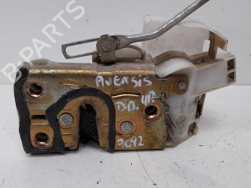 Front right lock TOYOTA AVENSIS (_T22_) 1.6 VVT-i (ZZT220_, ZZT220R) | BP12747594C97 