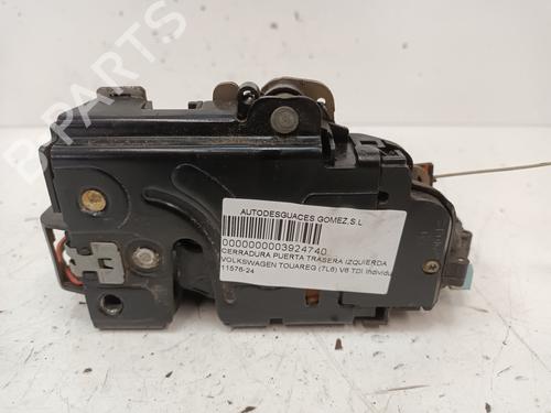 Used Rear left lock VW TOUAREG (7LA, 7L6, 7L7) 3.0 V6 TDI (225 hp) 17974313