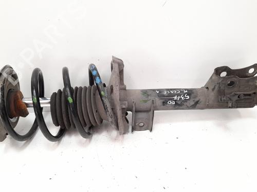 Used Right front shock absorber MERCEDES-BENZ A-CLASS (W168) A 170 CDI (168.009, 168.109) (95 hp) 12717302