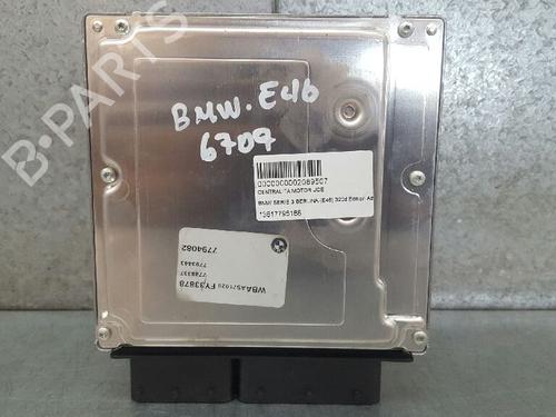 Engine control unit (ECU) BMW 3 (E46) 320 d | BP12740235M57 