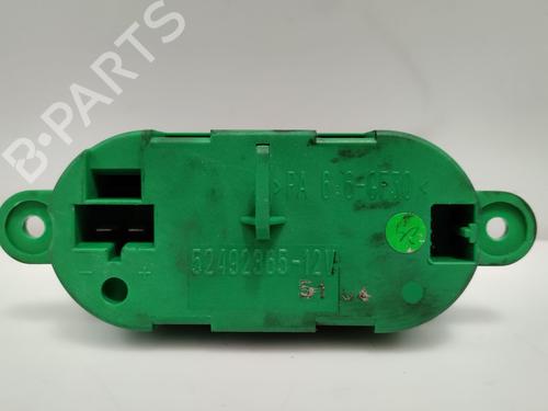 Heater resistor RENAULT ESPACE IV (JK0/1_) 2.2 dCi (JK0H) | BP32292732M108