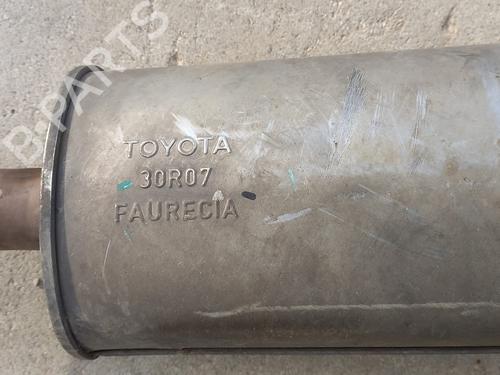 Udstødningssystem TOYOTA AURIS (_E18_)  | BP24821931M121 