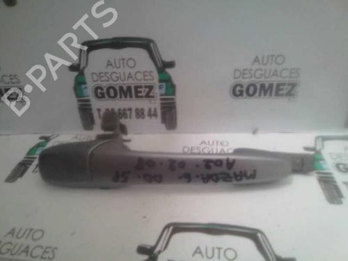 Used Front right exterior door handle MAZDA 6 Hatchback (GG) 2.0 DI (GG14) (136 hp) 12797432