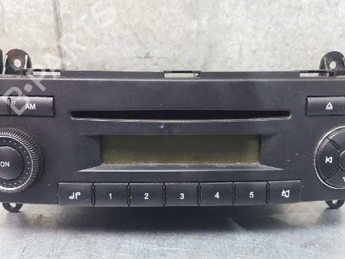 Used Radio VW CRAFTER 30-50 Van (2E_) 2.5 TDI (136 hp) 12719998