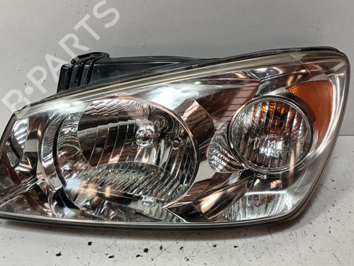 Left headlight KIA CERATO I Saloon (LD) 1.6 | BP16055715C28 