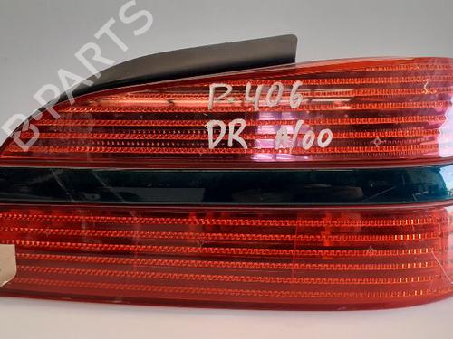 Used Right taillight PEUGEOT 406 (8B) 2.0 HDI 90 (90 hp) 12704803