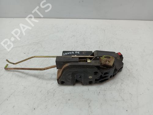 Front right lock HYUNDAI SANTA FÉ I (SM) 2.0 CRDi | BP22987831C97 