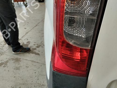 Used Left taillight PEUGEOT BIPPER (AA_) [2008-2025]  28501378