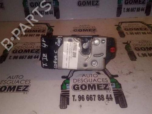 Rear left lock OPEL COMBO Box Body/MPV 1.3 CDTI 16V | BP12798945C100 