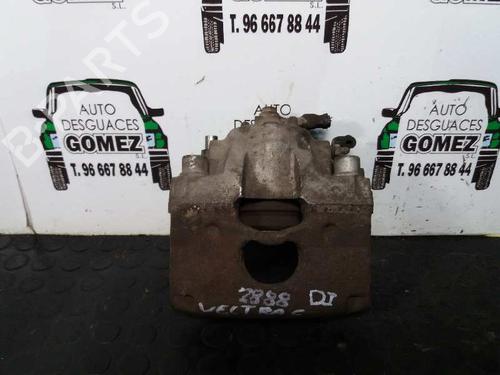 Left front brake caliper OPEL VECTRA C (Z02) 1.8 16V (122 hp) 12820266