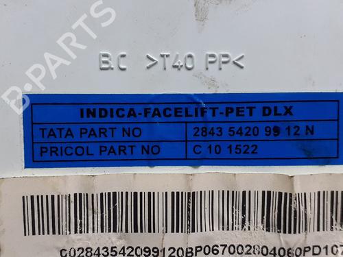 Instrument cluster TATA INDIGO (4_V2) 1.4 | BP12850988C47