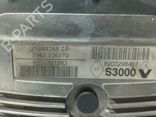 Engine control unit (ECU) RENAULT MEGANE II (BM0/1_, CM0/1_) 2.0 16V (BM0U, CM0U) | BP16446593M57 