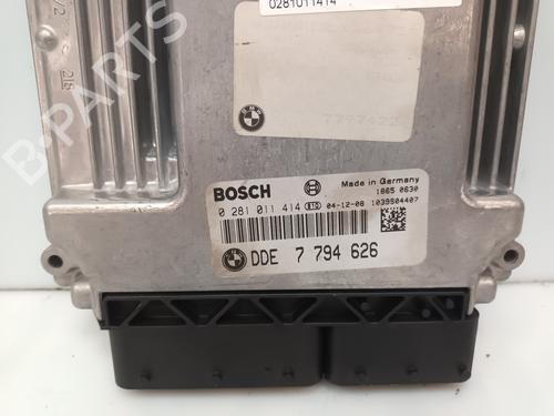 Computer motormanagement BMW X5 (E53)  | BP28314453M57 